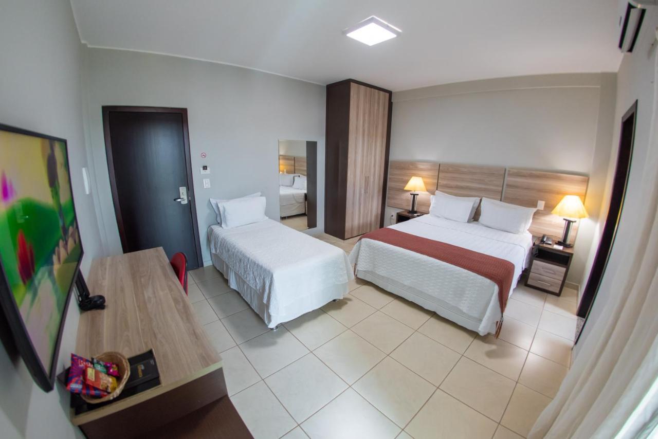 Hotel Eldorado Paracatu Exterior photo