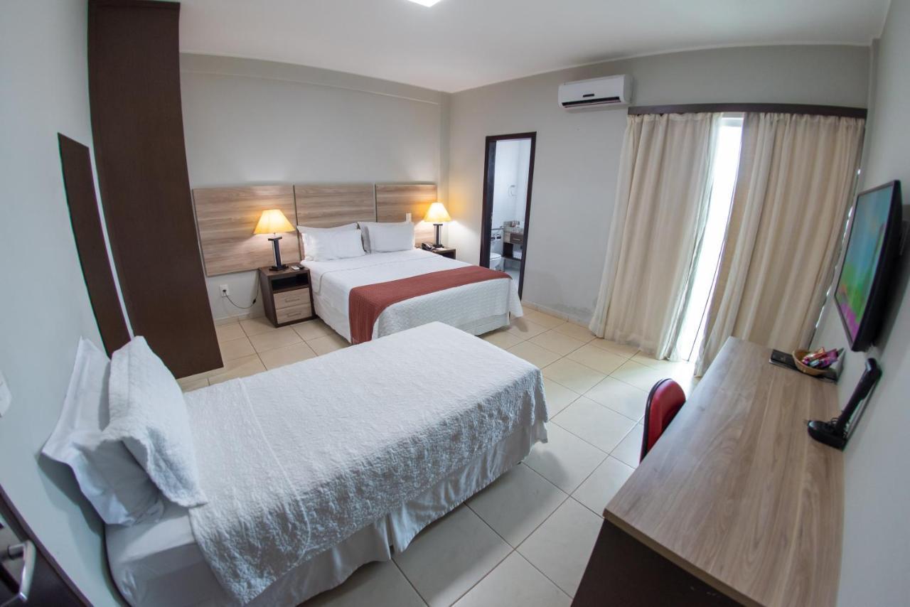 Hotel Eldorado Paracatu Exterior photo