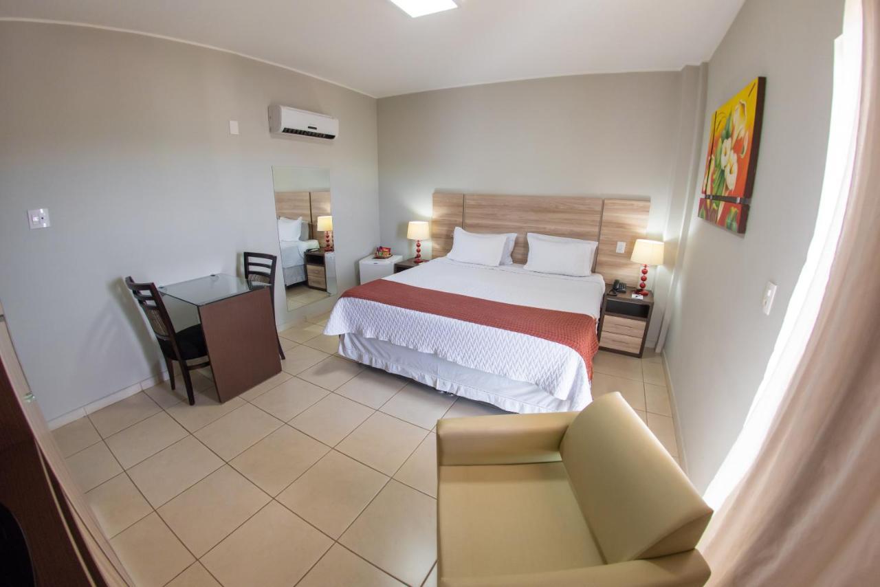 Hotel Eldorado Paracatu Exterior photo